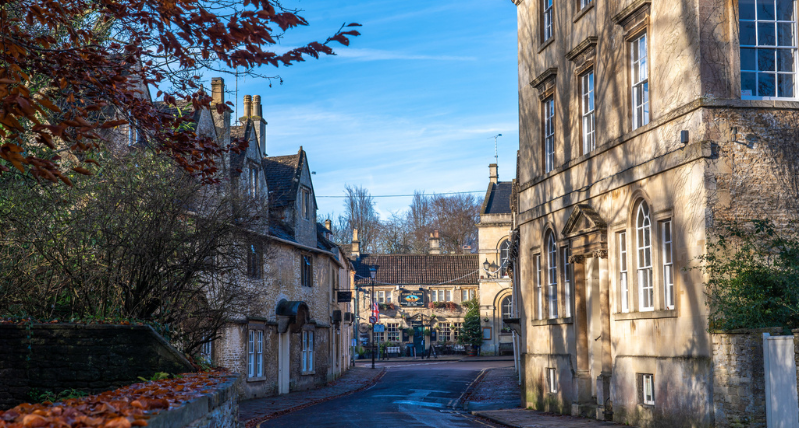 Corsham Wintery Scene